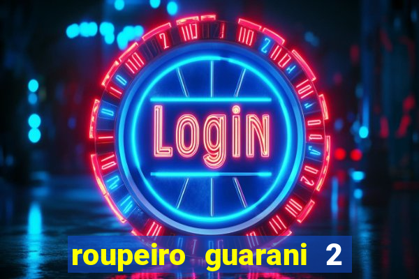 roupeiro guarani 2 portas de correr com espelho